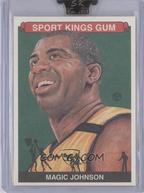 2007 Sportkings Series A - [Base] #16 - Magic Johnson