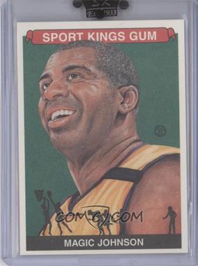 2007 Sportkings Series A - [Base] #16 - Magic Johnson