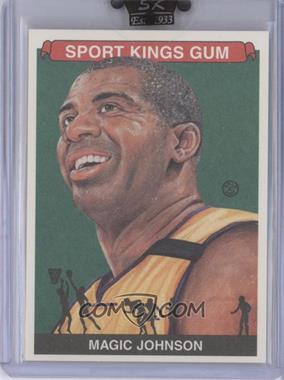 2007 Sportkings Series A - [Base] #16 - Magic Johnson