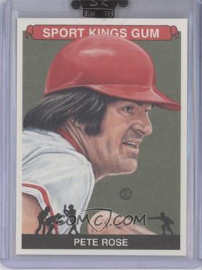 2007 Sportkings Series A - [Base] #28 - Pete Rose