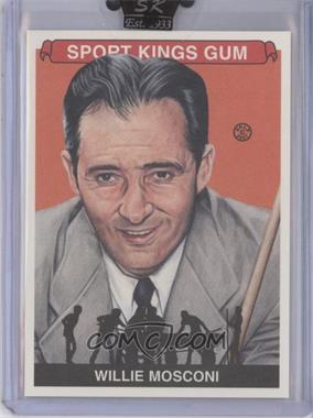2007 Sportkings Series A - [Base] #39 - Willie Mosconi