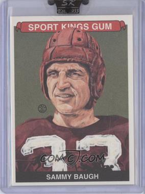 2007 Sportkings Series A - [Base] #42 - Sammy Baugh