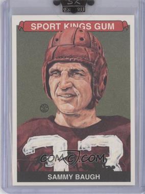 2007 Sportkings Series A - [Base] #42 - Sammy Baugh