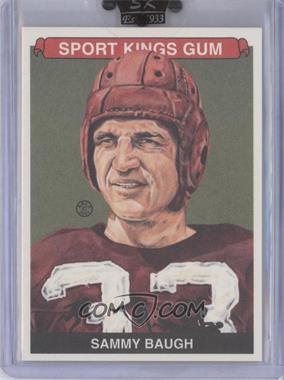 2007 Sportkings Series A - [Base] #42 - Sammy Baugh