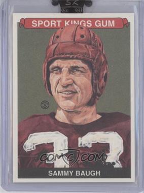 2007 Sportkings Series A - [Base] #42 - Sammy Baugh