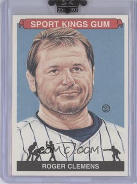 2007 Sportkings Series A - [Base] #6 - Roger Clemens