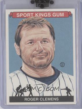 2007 Sportkings Series A - [Base] #6 - Roger Clemens