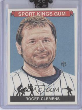 2007 Sportkings Series A - [Base] #6 - Roger Clemens