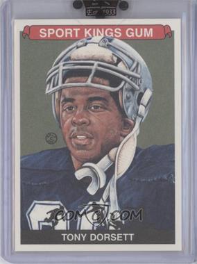 2007 Sportkings Series A - [Base] #8 - Tony Dorsett