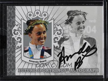 2007 Sportkings Series A - Future Sportkings Autographs - Silver #FSA-AB - Amanda Beard [Uncirculated]