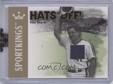 2007 Sportkings Series A - Hats Off - Gold #HO-05 - Tom Seaver