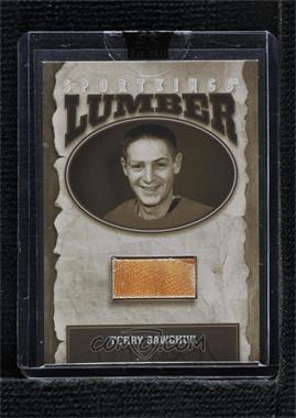 2007 Sportkings Series A - Lumber - Silver #L-04 - Terry Sawchuk [Uncirculated]