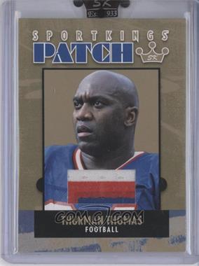 2007 Sportkings Series A - Patch - Gold #P-27 - Thurman Thomas [Uncirculated]