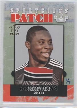 2007 Sportkings Series A - Patch - Silver 2015 Sport Kings Vault #P-04 - Freddy Adu /7