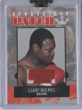 2007 Sportkings Series A - Patch - Silver #P-08 - Larry Holmes