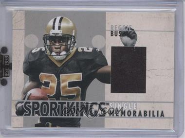 2007 Sportkings Series A - Single Memorabilia - Silver #SM-20 - Reggie Bush /90 [Uncirculated]