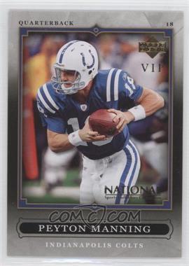 2007 Upper Deck National Convention - VIP #VIP-10 - Peyton Manning