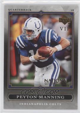 2007 Upper Deck National Convention - VIP #VIP-10 - Peyton Manning