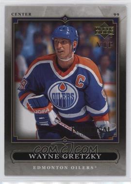 2007 Upper Deck National Convention - VIP #VIP-12 - Wayne Gretzky