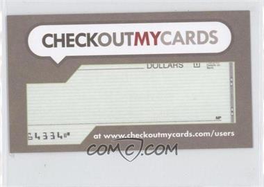 2008 CheckOutMyCards Business Card - [Base] #N/A - [Missing]