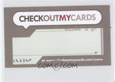 2008 CheckOutMyCards Business Card - [Base] #N/A - [Missing]