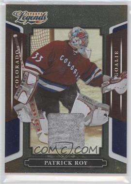 2008 Donruss Americana Sports Legends - [Base] - Mirror Blue Materials #11 - Patrick Roy /250