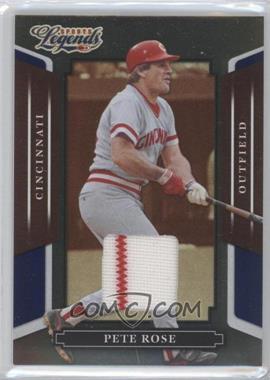 2008 Donruss Americana Sports Legends - [Base] - Mirror Blue Materials #150 - Pete Rose /100