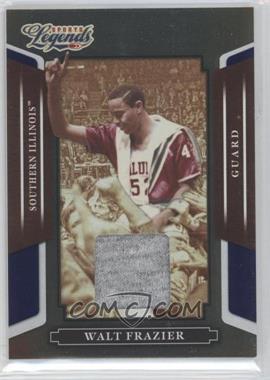 2008 Donruss Americana Sports Legends - [Base] - Mirror Blue Materials #32 - Walt Frazier /250