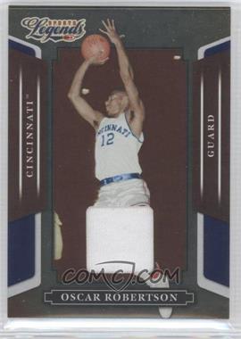 2008 Donruss Americana Sports Legends - [Base] - Mirror Blue Materials #7 - Oscar Robertson /250