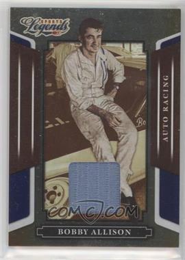 2008 Donruss Americana Sports Legends - [Base] - Mirror Blue Materials #8 - Bobby Allison /250