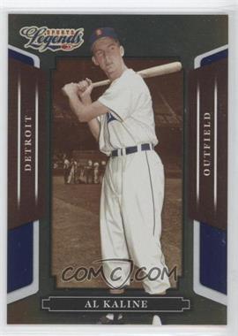 2008 Donruss Americana Sports Legends - [Base] - Mirror Blue #145 - Al Kaline /100