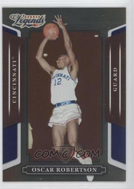 2008 Donruss Americana Sports Legends - [Base] - Mirror Blue #7 - Oscar Robertson /100