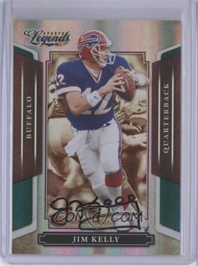 2008 Donruss Americana Sports Legends - [Base] - Mirror Emerald Signatures #64 - Jim Kelly /5