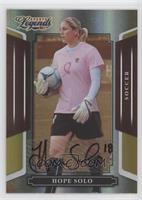 Hope Solo #/25