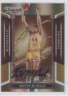 2008 Donruss Americana Sports Legends - [Base] - Mirror Gold Signatures #25 - Kevin McHale /25