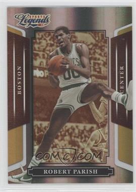 2008 Donruss Americana Sports Legends - [Base] - Mirror Gold #52 - Robert Parish /25