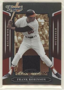 2008 Donruss Americana Sports Legends - [Base] - Mirror Red Materials #100 - Frank Robinson /100 [EX to NM]