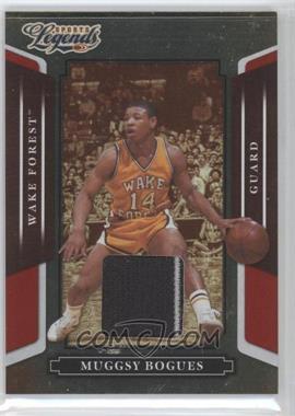 2008 Donruss Americana Sports Legends - [Base] - Mirror Red Materials #112 - Muggsy Bogues /500