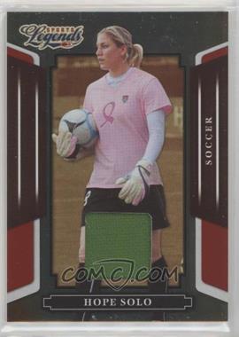 2008 Donruss Americana Sports Legends - [Base] - Mirror Red Materials #114 - Hope Solo /500