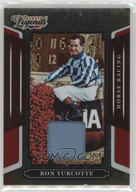 2008 Donruss Americana Sports Legends - [Base] - Mirror Red Materials #127 - Ron Turcotte /500