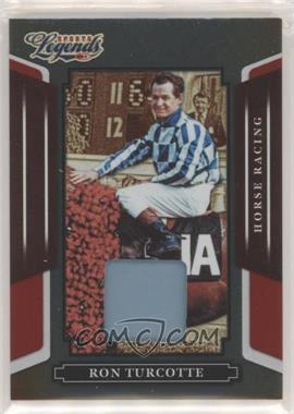 2008 Donruss Americana Sports Legends - [Base] - Mirror Red Materials #127 - Ron Turcotte /500