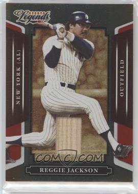 2008 Donruss Americana Sports Legends - [Base] - Mirror Red Materials #130 - Reggie Jackson /250