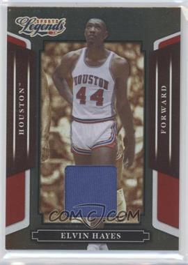 2008 Donruss Americana Sports Legends - [Base] - Mirror Red Materials #22 - Elvin Hayes /500