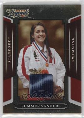 2008 Donruss Americana Sports Legends - [Base] - Mirror Red Materials #31 - Summer Sanders /100