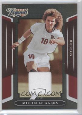 2008 Donruss Americana Sports Legends - [Base] - Mirror Red Materials #33 - Michelle Akers /500