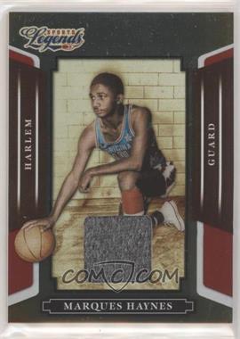 2008 Donruss Americana Sports Legends - [Base] - Mirror Red Materials #42 - Marques Haynes /500