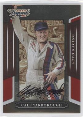 2008 Donruss Americana Sports Legends - [Base] - Mirror Red Signatures #109 - Cale Yarborough /297