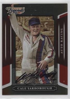 2008 Donruss Americana Sports Legends - [Base] - Mirror Red Signatures #109 - Cale Yarborough /297