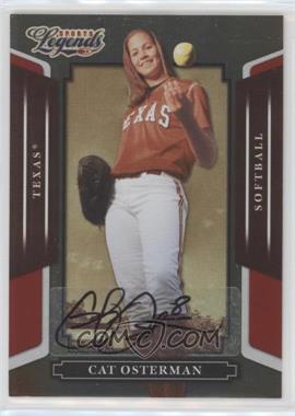 2008 Donruss Americana Sports Legends - [Base] - Mirror Red Signatures #129 - Cat Osterman /493 [EX to NM]