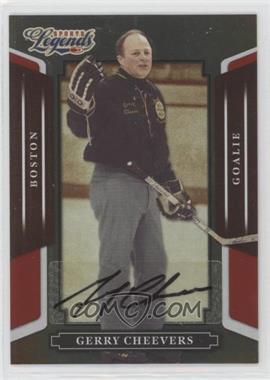 2008 Donruss Americana Sports Legends - [Base] - Mirror Red Signatures #54 - Gerry Cheevers /568 [EX to NM]